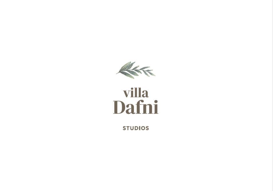Villa Dafni Studios Limenas  Exteriér fotografie