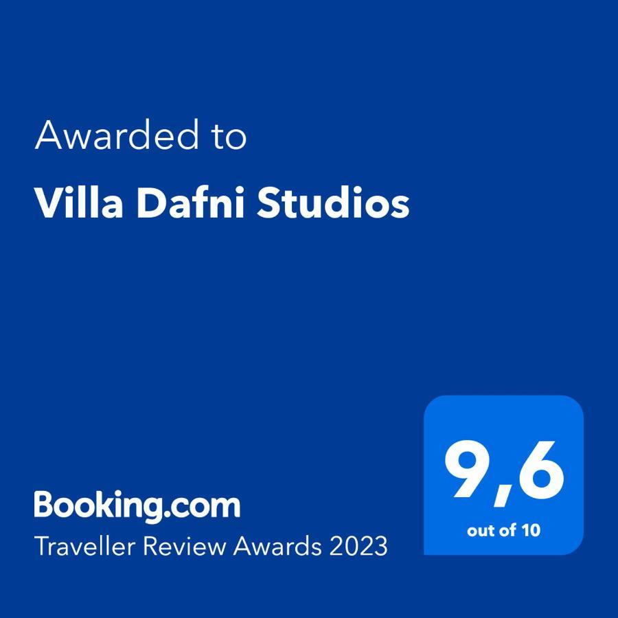 Villa Dafni Studios Limenas  Exteriér fotografie