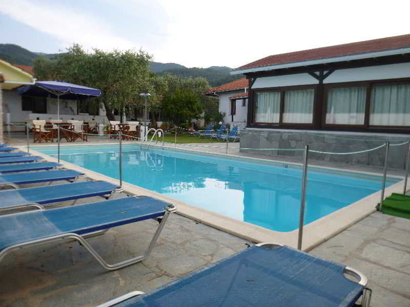 Villa Dafni Studios Limenas  Exteriér fotografie