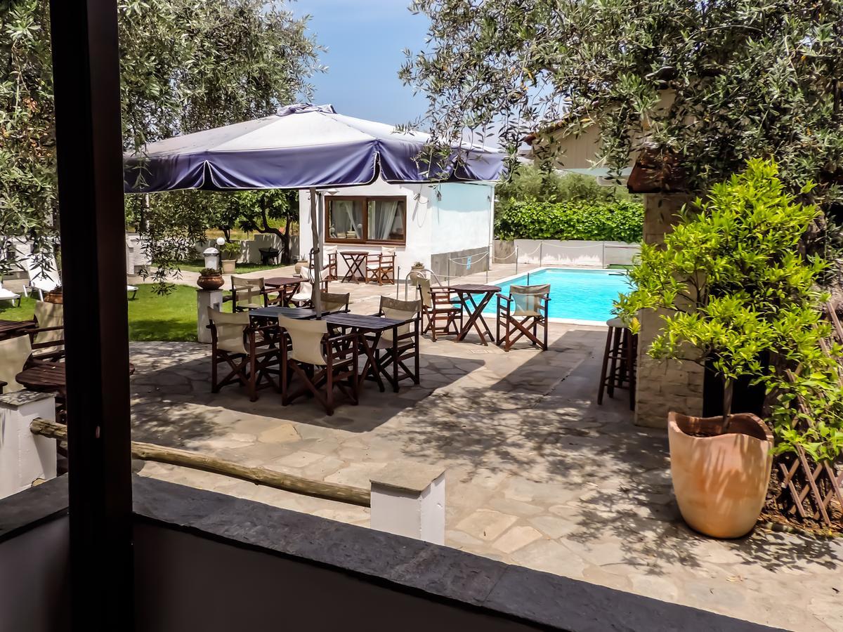 Villa Dafni Studios Limenas  Exteriér fotografie